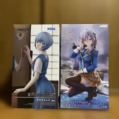 綾波レイ　和泉ユキ　フィギュア 2点セット