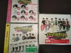 なにわ男子 POPMALL 3形態