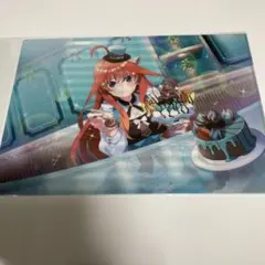 五等分の花嫁 クリアファイル バレンタインカフェ 五月