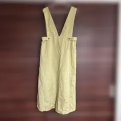 Heathermark イエロー サロペット FREE