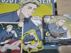 呪術廻戦 セガラッキーくじ 七海建人 ステッカー 缶バッジ