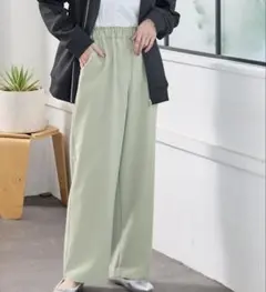 honeys パンツ ワイドパンツ