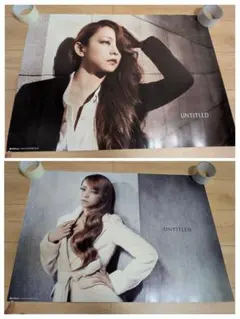 安室奈美恵 Final Space のポスター2枚セット 未開封 新品 - メルカリ