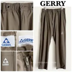 GERRY ジェリー メンズ ストレッチ パンツ スポーツウェア L カーキのサムネイル