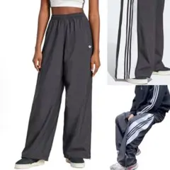 新品XL Adidasアディレニウム ジップ トラックパンツ JX9206黒