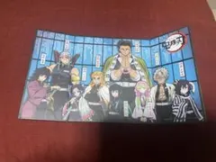 鬼滅の刃　ミニ屏風　柱集合イラスト