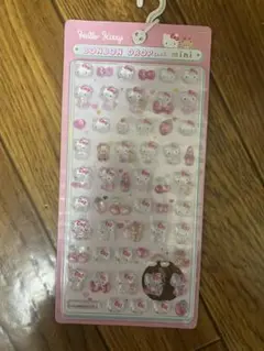 【正規品】　ハローキティ BONBON DROP mini シール