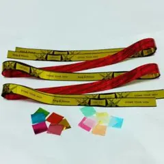 King & Prince 銀テープ2本+落下物13枚 セット STARRING