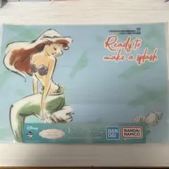 ディズニー 一番くじ E賞 デスクマット アリエル