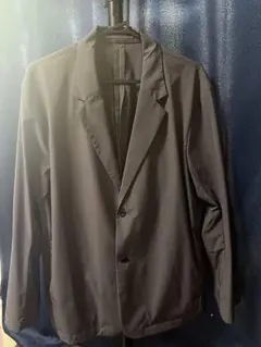 gu  ナイロンジャケット Lサイズ グレー