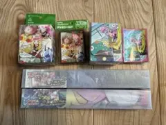 【匿名・新品】デッキシールド デッキケース プレイマット　ナンジャモ セレナ