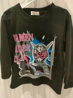 仮面ライダー 長袖トレーナー 110cm 黒