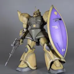 【HGUC】YMS-14ゲルググ　ガンプラ　組立済　完成品　マクベ HGUC】YMS-14ゲルググ ガンプラ 組立済 完成品 マクベ - メルカリ