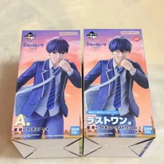 ブルーロック　一番くじ　A賞ラストワン　フィギュア　潔　世一セット