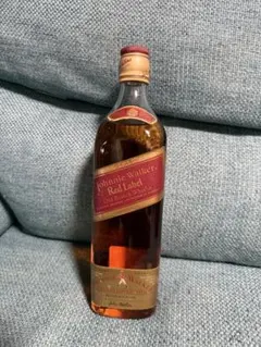 未開栓ジョニーウォーカーレッドラベル 750ml43% 古酒オールドボトル箱なしのサムネイル