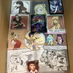 アニメグッズ 紙類 大量 まとめ売り 約100点