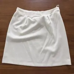 セレモニー　スーツ　レディース　オケージョン　スカート　膝丈　入学式　卒業式 白