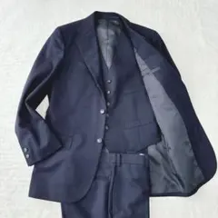 美品 ブルックスブラザーズ セットアップ シングル スーツ 紺色 背抜き S ウール ピンストライプ シングル2釦スーツ Classic | Brooks Brothers