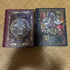 ナハトラビュリント ドゥンケルマギー ブルーメ チョコ　缶のみ2点セット