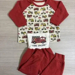 働く車パジャマ　100サイズ