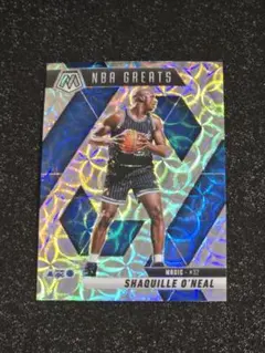 MOSAIC SHAQUILLE O'NEAL SCOPE PRIZM