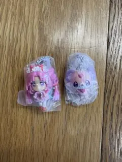 名探偵プリキュア　名探偵スイング　キュアミスティック　ポチタン