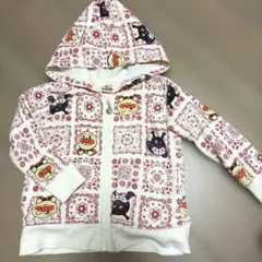 アンパンマンキッズコレクション フード付きアウター パーカー90サイズ 春用