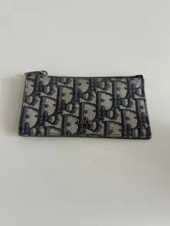 Dior フラグメントケース グレー ブラック