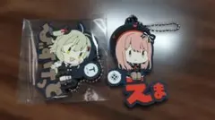 勝利の女神NIKKEおなまえぴたんコ ラバーマスコット（エマ＆ビスケットセット）のサムネイル