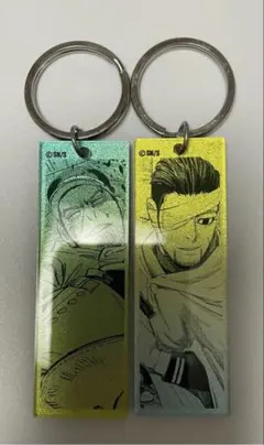 ゴールデンカムイ キラキラクリアチェーン 全9種コンプリート まとめ