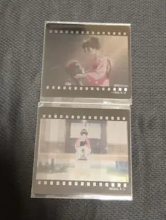 鬼滅の刃 お楽しみくじ フィルム風クリアカード 狛治 恋雪