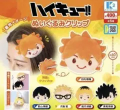 ハイキューぬいぐるみクリップ