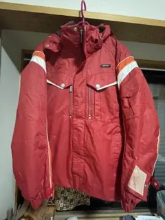 DESCENTE デサントAG Titan Thermo レッド赤スキーウェア