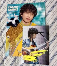 M!LK 吉田仁人　アナザージャケット　生写真