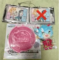 ミク　ぷちぬい　プロジェクトセカイ　プロセカ　ラッキーくじ　SEGA