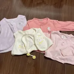 女の子　カーディガンやベストまとめ売り