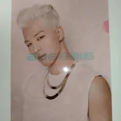BIGBANG SOL クリアファイル
