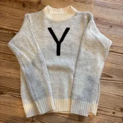 Oldderby Knittwear Y字セーター