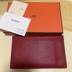 HERMES 赤 レザー パスポートケース、手帳ケース 2026年最新】エルメス パスポートケースの人気アイテム - メルカリ