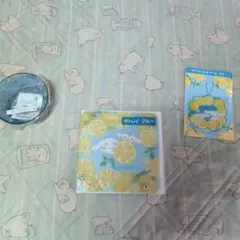 シナモンロール当たりくじ　3点セット