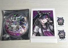 スーパーダンガンロンパ2 ハート型アクリルバッジ 澪田唯吹 - メルカリ