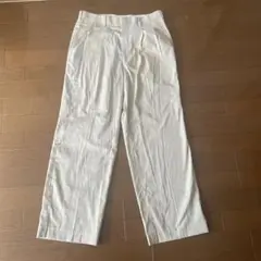 polo club ベージュ　クラシック タックパンツ　ワイドパンツ