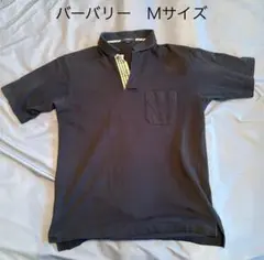 BURBERRY ポロシャツ Mサイズ ブラック