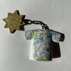東京ディズニーシー20周年　ガチャキーホルダー　ミニTシャツ ポイント消費