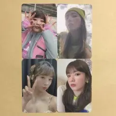 Apink ボミ BOMI PINK DRIVE ツアー グッズ トレカ 4枚