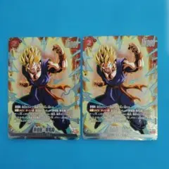 ドラゴンボールカード　孫悟飯：青年期 PRパラレル 2枚セット