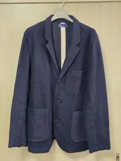 極美品 フレッドペリー ストライプ テーラードジャケット 羽織り M ネイビー 極美品 フレッドペリー ストライプ テーラードジャケット 羽織り