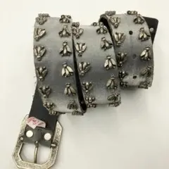 【y2k】DEVIL’S SKIN ハエスタッズ レザーベルト イタリア製