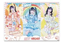 iLIFE! ラウンドワンコラボ クリアファイル クリアボード - メルカリ