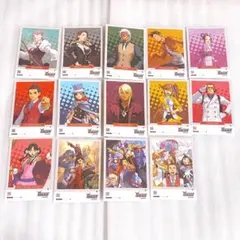 逆転裁判 狩魔冥 王泥喜法介 成歩堂みぬき 牙琉響也 チェキ風カード フォト